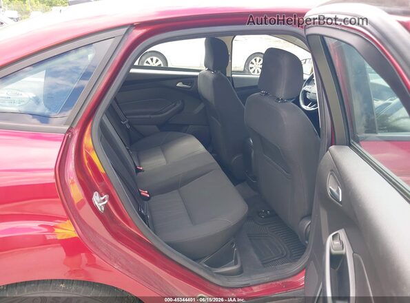 1FADP3F21GL397885 2016 FORD FOCUS Red 