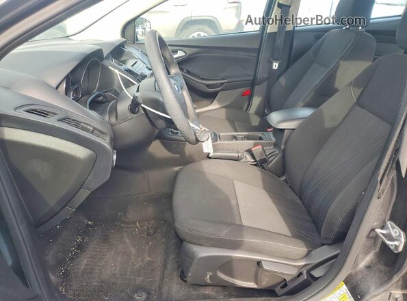 1FADP3F21HL241735 2017 FORD FOCUS Серый 