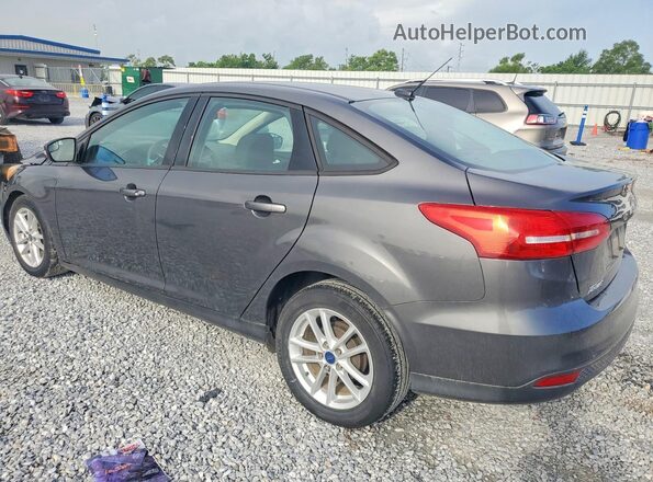 1FADP3F21HL241735 2017 FORD FOCUS Серый 