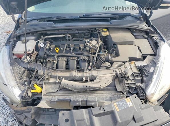 1FADP3F21HL241735 2017 FORD FOCUS Серый 
