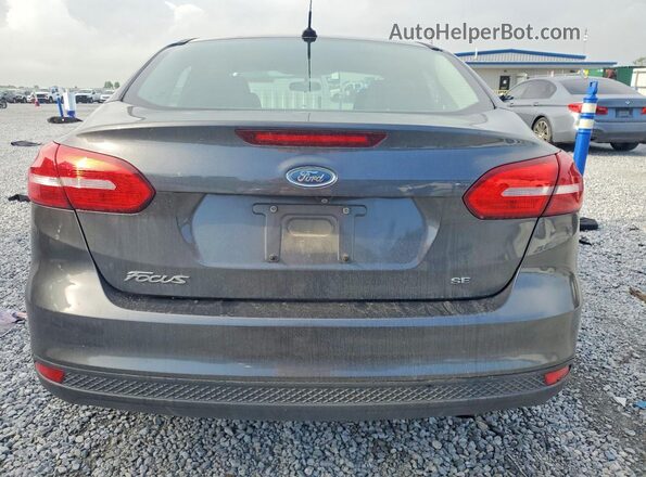 1FADP3F21HL241735 2017 FORD FOCUS Серый 
