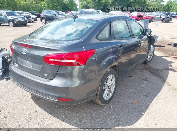 1FADP3F21HL311282 2017 FORD FOCUS Gray Задня права чверть