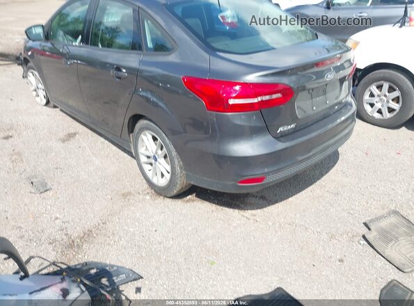 1FADP3F21HL311282 2017 FORD FOCUS Gray Задня ліва чверть