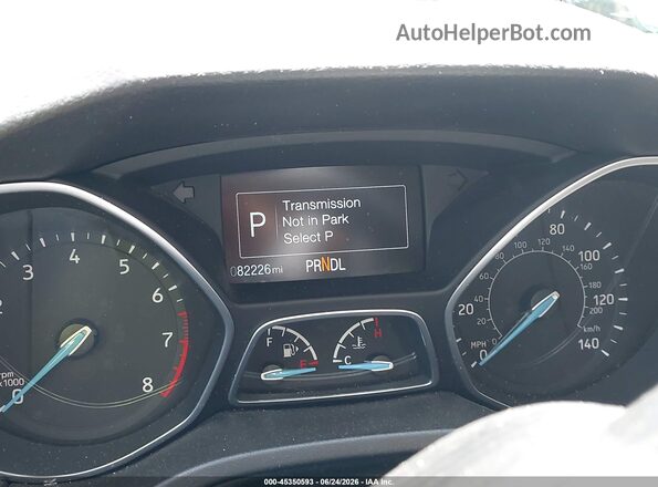 1FADP3F21HL311282 2017 FORD FOCUS Gray Вид задніх сидінь