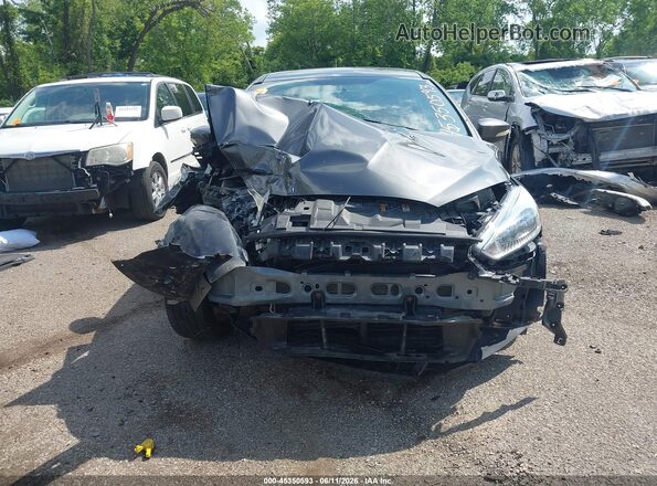 1FADP3F21HL311282 2017 FORD FOCUS Gray Вид щитка приладів