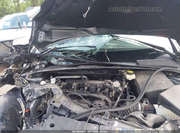 1FADP3F21HL311282 2017 FORD FOCUS Gray Вид ззаду