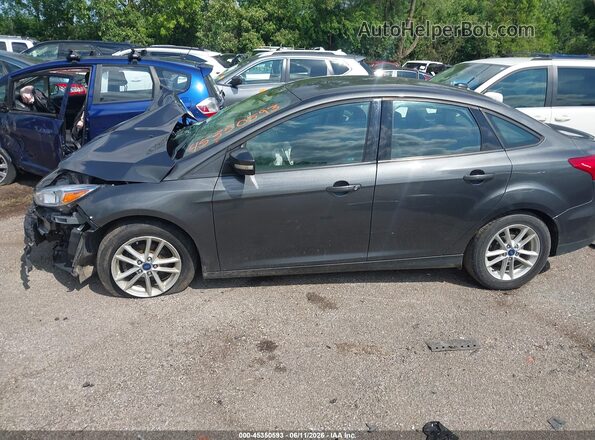 1FADP3F21HL311282 2017 FORD FOCUS Gray Панорамний вид салону 360°