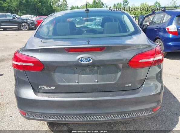 1FADP3F21HL311282 2017 FORD FOCUS Gray 