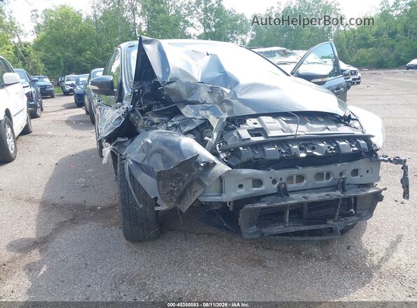 1FADP3F21HL311282 2017 FORD FOCUS Gray Вид спереду