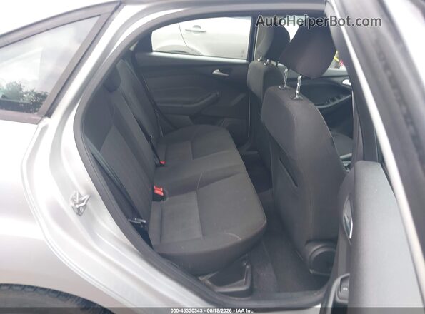 1FADP3F21HL328891 2017 FORD FOCUS Серебряный Вид наклейки с VIN-кодом