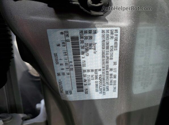 1FADP3F21JL209793 2018 FORD FOCUS Silver Вид підкапотного простору