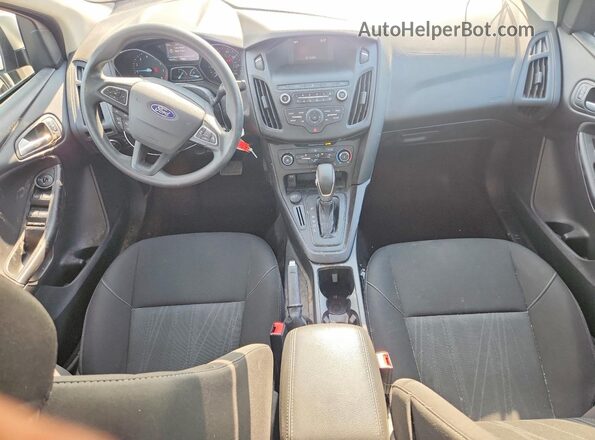 1FADP3F21JL209793 2018 FORD FOCUS Silver Вид панелі приладів