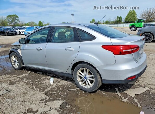 1FADP3F21JL209793 2018 FORD FOCUS Silver Задня ліва чверть