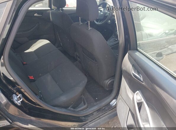 1FADP3F21JL209941 2018 FORD FOCUS Black VIN sticker view