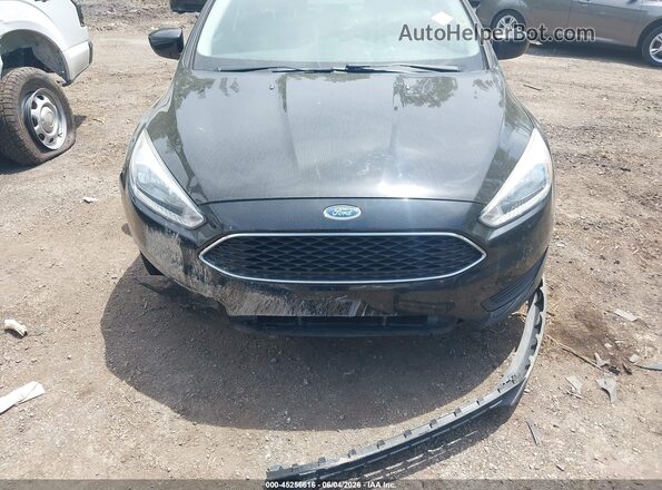 1FADP3F21JL209941 2018 FORD FOCUS Black Dashboard view