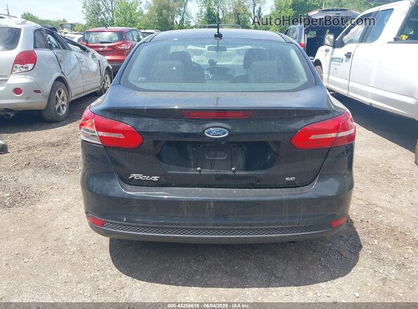 1FADP3F21JL209941 2018 FORD FOCUS Black 