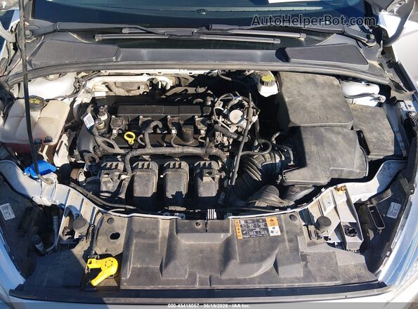 1FADP3F21JL210250 2018 FORD FOCUS Silver Հետևի տեսք