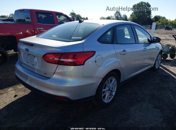1FADP3F21JL210250 2018 FORD FOCUS Silver Հետևի աջ