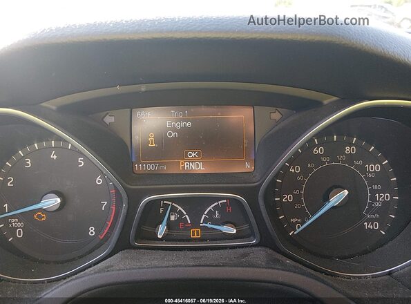 1FADP3F21JL210250 2018 FORD FOCUS Silver Հետևի նստատեղերի տեսք