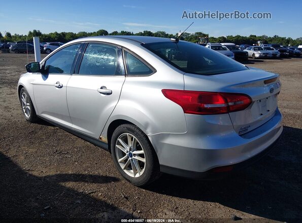 1FADP3F21JL210250 2018 FORD FOCUS Silver Հետևի ձախ