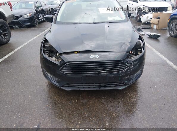 1FADP3F21JL220289 2018 FORD FOCUS Черный Вид спереди