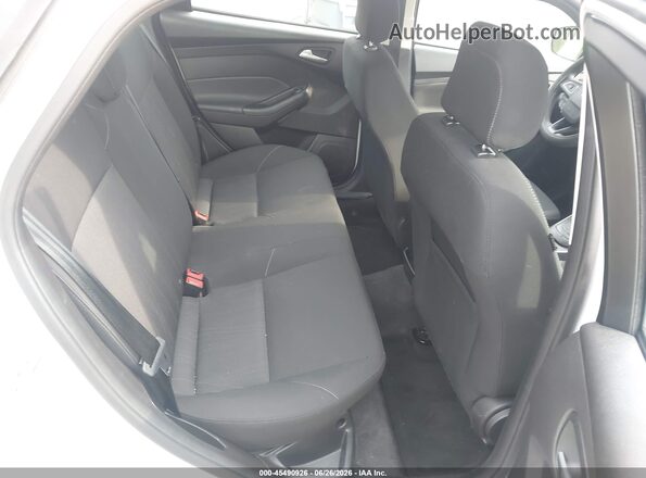 1FADP3F21JL286230 2018 FORD FOCUS White Вид наклейки з VIN-кодом