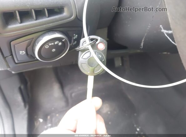 1FADP3F21JL286230 2018 FORD FOCUS White Вид панелі приладів