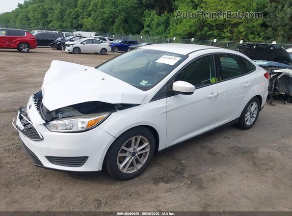 1FADP3F21JL286230 2018 FORD FOCUS White Передня ліва чверть