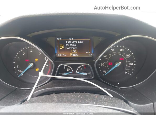 1FADP3F21JL286230 2018 FORD FOCUS White Вид задніх сидінь