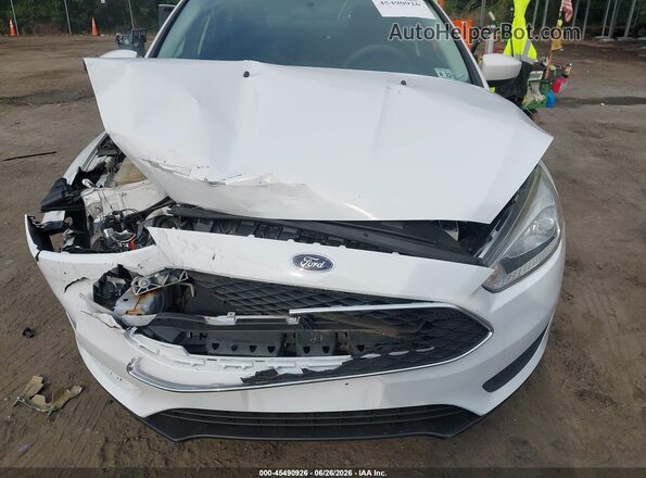 1FADP3F21JL286230 2018 FORD FOCUS White Вид щитка приладів