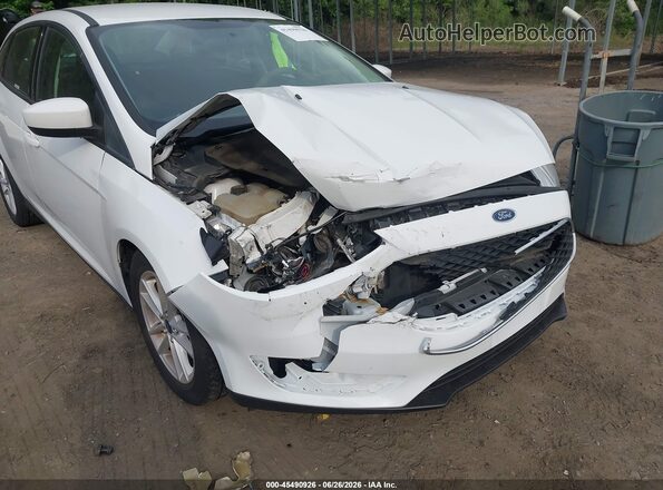 1FADP3F21JL286230 2018 FORD FOCUS White Вид спереду