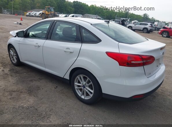 1FADP3F21JL286230 2018 FORD FOCUS White Задня ліва чверть