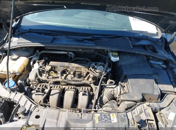 1FADP3F21JL326841 2018 FORD FOCUS Gray Rear view