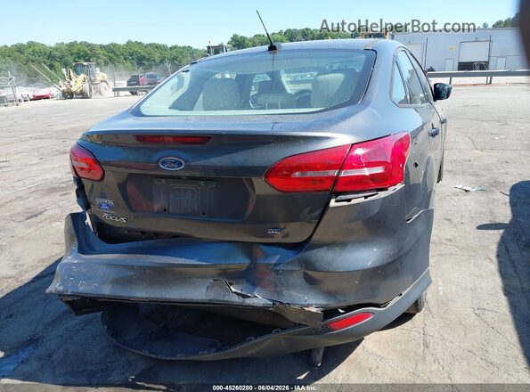 1FADP3F21JL326841 2018 FORD FOCUS Gray 
