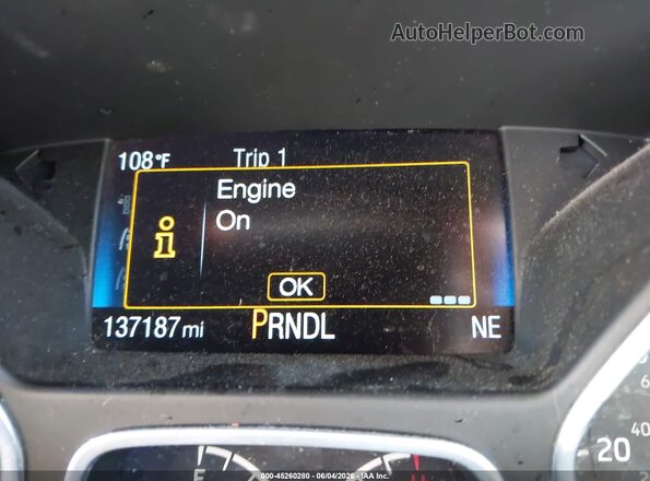 1FADP3F21JL326841 2018 FORD FOCUS Gray 