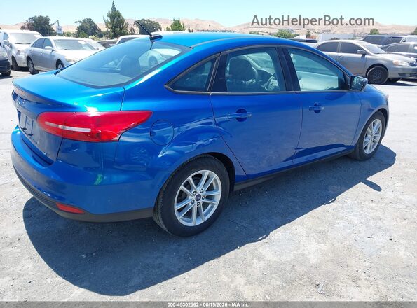 1FADP3F21JL328606 2018 FORD FOCUS Blue 