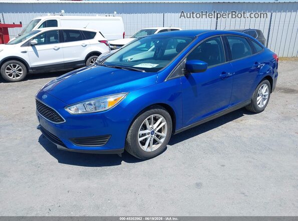 1FADP3F21JL328606 2018 FORD FOCUS Blue 