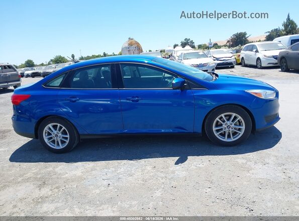 1FADP3F21JL328606 2018 FORD FOCUS Blue 