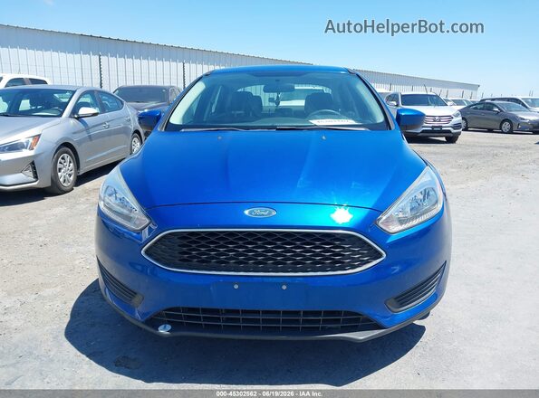 1FADP3F21JL328606 2018 FORD FOCUS Blue 