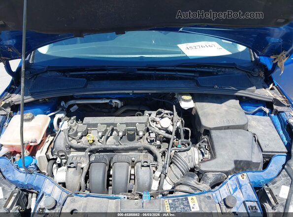 1FADP3F21JL328606 2018 FORD FOCUS Blue 
