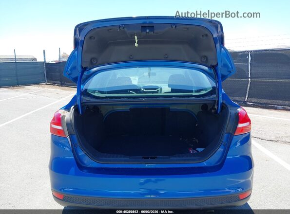 1FADP3F21JL328606 2018 FORD FOCUS Blue 