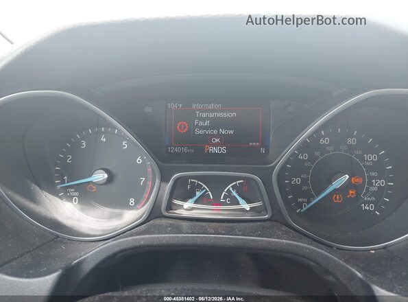 1FADP3F22GL238597 2016 FORD FOCUS Red 