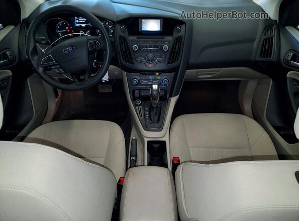 1FADP3F22GL273642 2016 FORD FOCUS Gray 