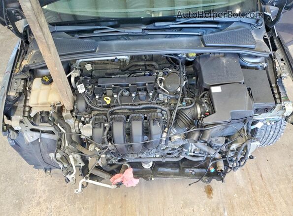 1FADP3F22GL273642 2016 FORD FOCUS Gray 