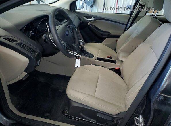 1FADP3F22GL273642 2016 FORD FOCUS Gray 