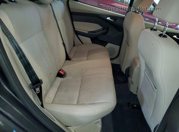 1FADP3F22GL273642 2016 FORD FOCUS Gray 