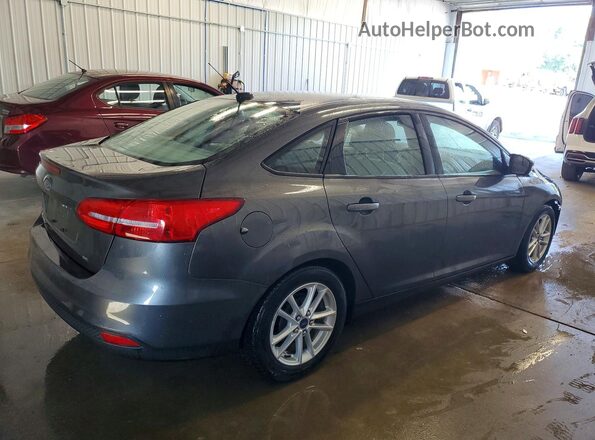 1FADP3F22GL273642 2016 FORD FOCUS Gray 