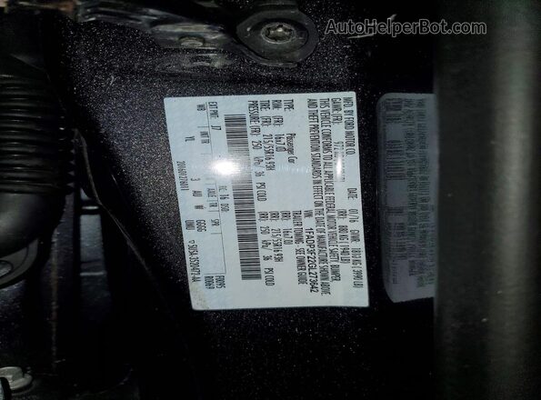 1FADP3F22GL273642 2016 FORD FOCUS Gray 