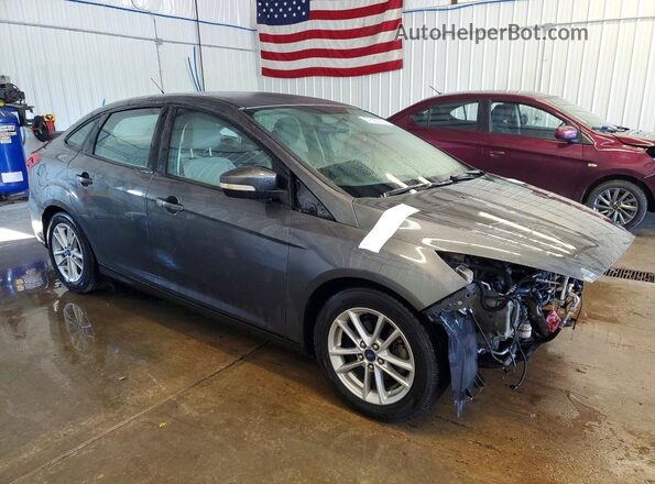 1FADP3F22GL273642 2016 FORD FOCUS Gray 