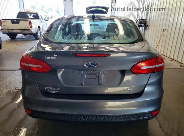 1FADP3F22GL273642 2016 FORD FOCUS Gray 
